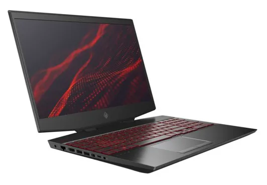 Ноутбук Omen by HP 15-DH1006UR Black 15F00EA