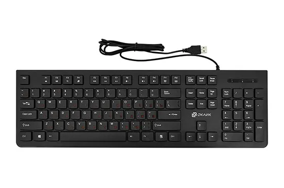 Клавиатура Oklick 505M Black