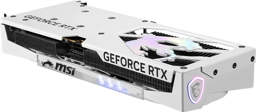 Видеокарта 8Gb MSI RTX 5060 8G GAMING TRIO OC WHITE G5060-8GTCW