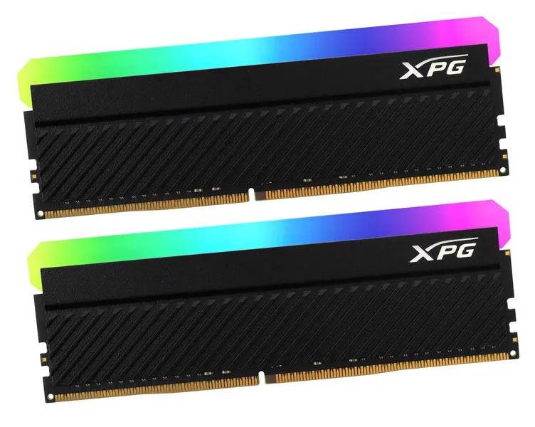 Оперативная память 16 GB kit ADATA XPG SPECTRIX D45 RGB AX4U41338G19J-DCBKD45G