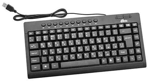 Клавиатура Ritmix RKB-104 black