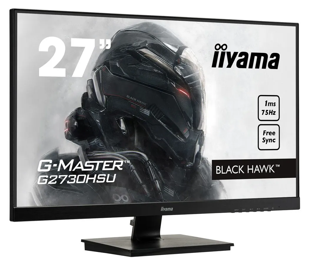 Монитор 27" Iiyama G2730HSU-B1