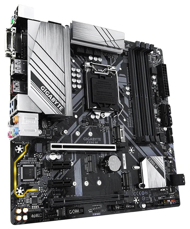 Материнская плата GIGABYTE Z390M