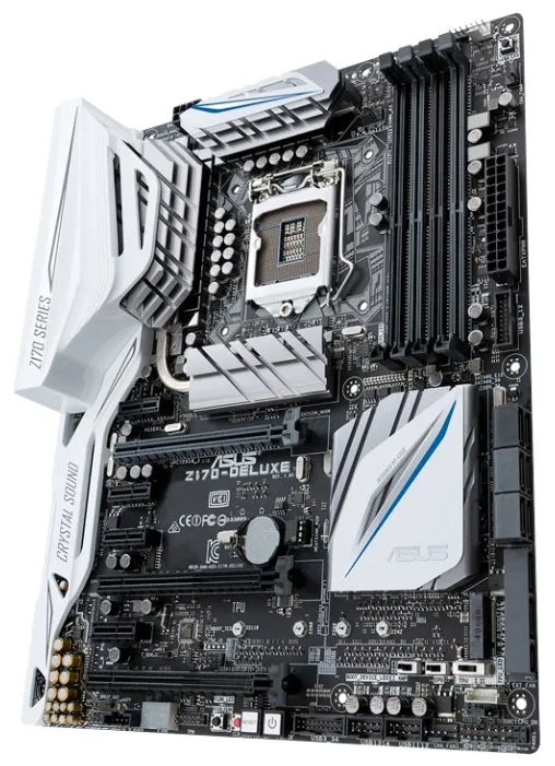 Материнская плата ASUS Z170-DELUXE