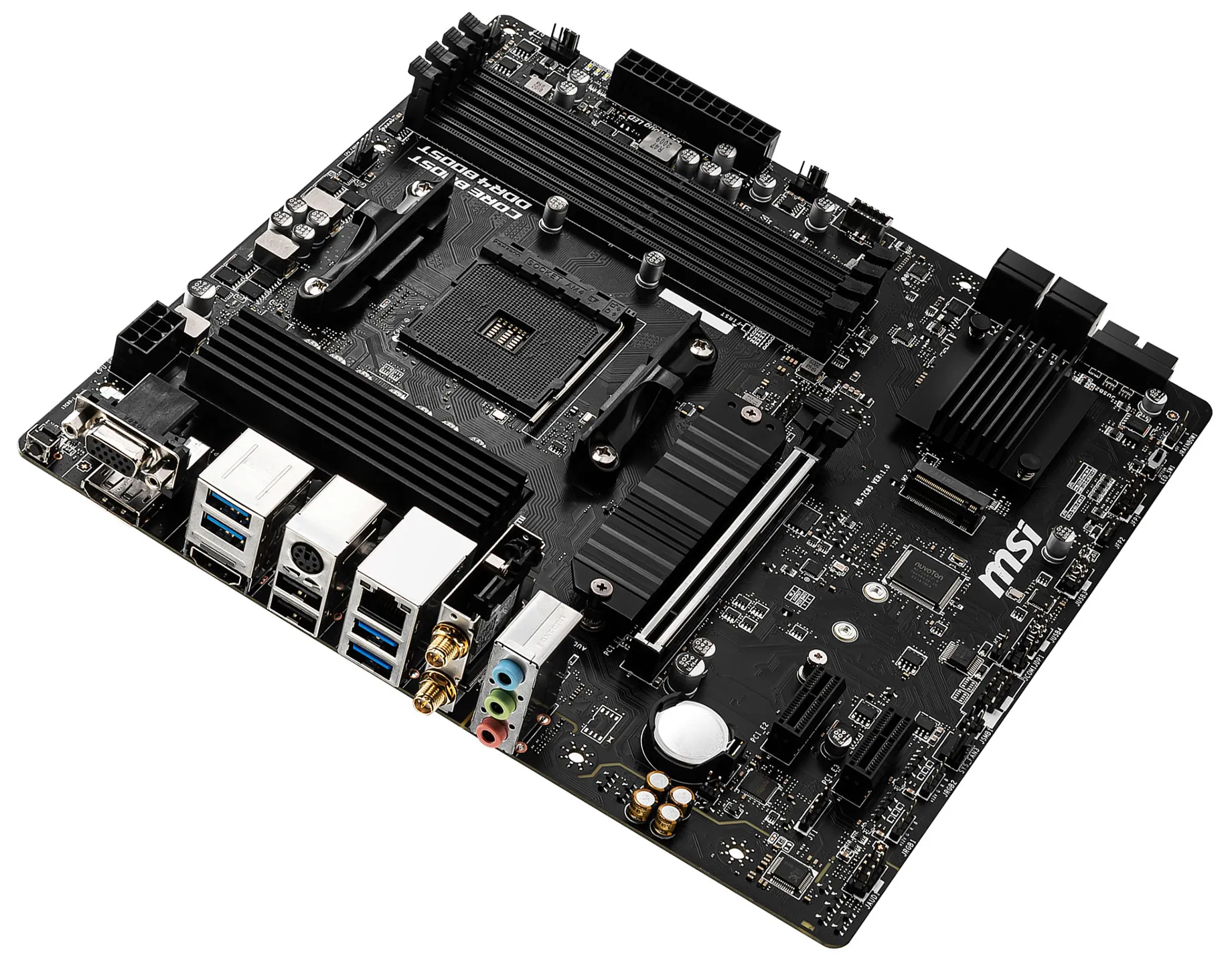 Материнская плата MSI B550M PRO-VDH WIFI
