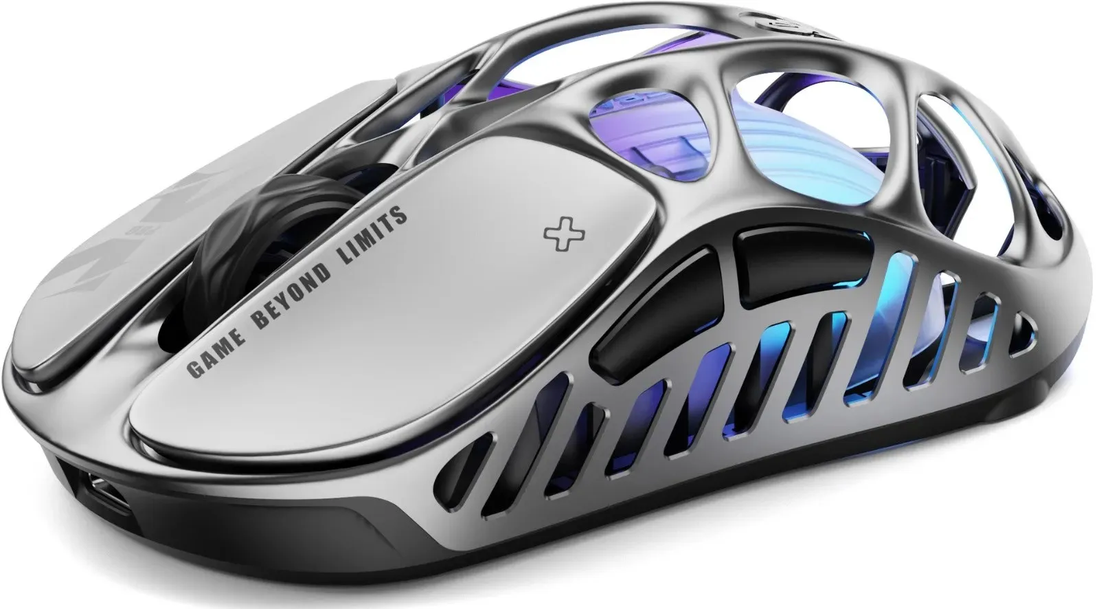 Мышь GravaStar Mercury X Pro Interstellar Silver