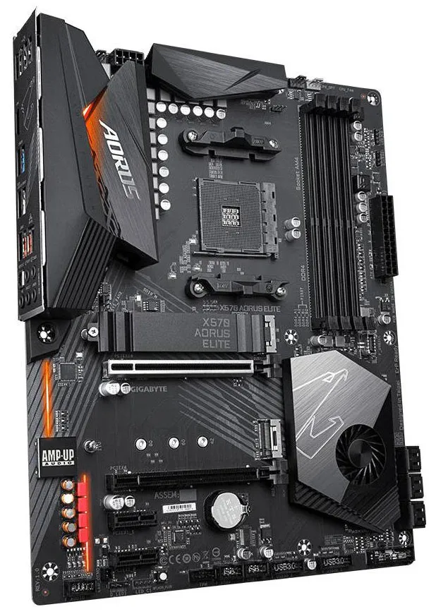 Материнская плата Gigabyte X570 AORUS ELITE