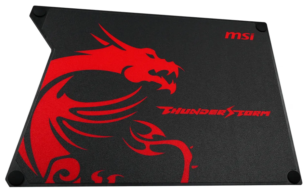 Коврик для мыши MSI Thunderstorm Aluminum GAMING