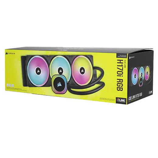 Водяное охлаждение Corsair iCUE LINK H170i RGB AIO CW-9061004-WW