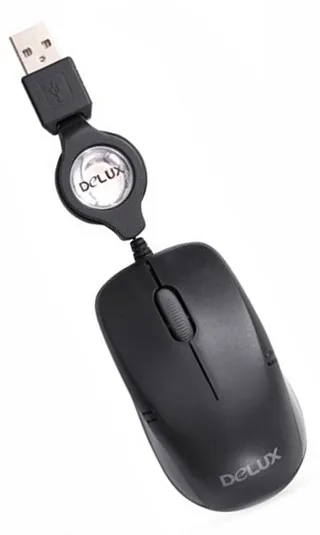 Компьютерная мышь Delux DLM-123OUB