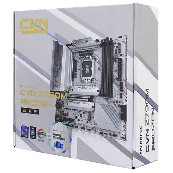 Материнская плата Colorful CVN Z790M FROZEN V20