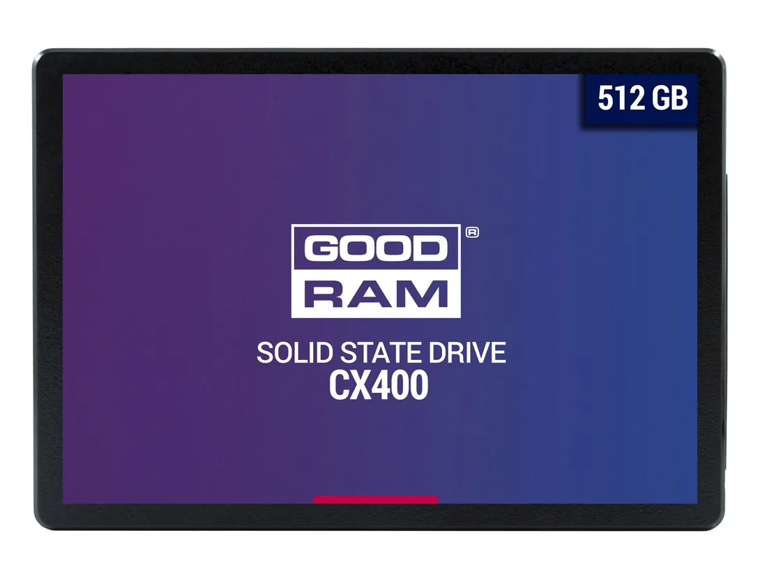 SSD накопитель 512 GB GOODRAM CX400 SSDPR-CX400-512