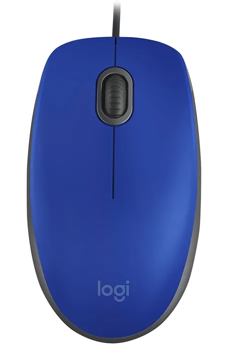 Компьютерная мышь Logitech M110 Silent 910-005488 blue