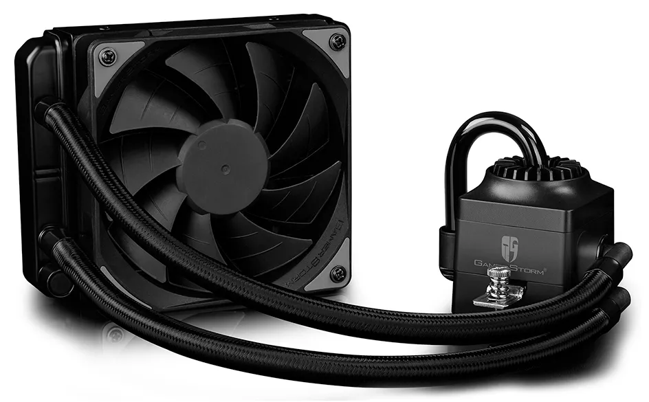 Водяное охлаждение Deepcool CAPTAIN 120 EX RGB DP-GS-H12L-CT120RGB