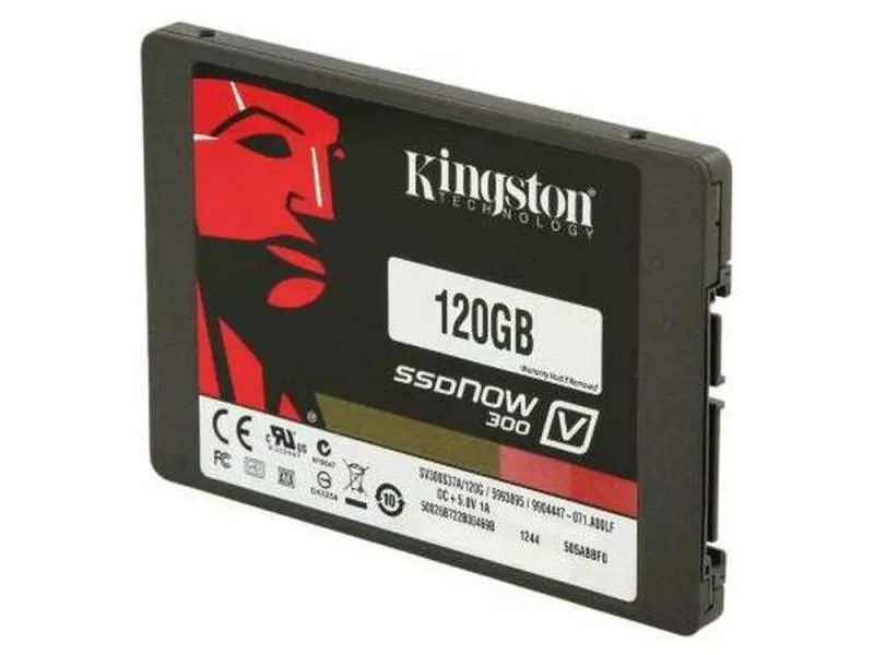 SSD накопитель 120GB Kingston SV300S3N7A/120G