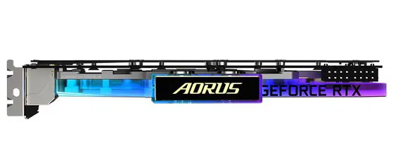Видеокарта 10 GB Gigabyte RTX 3080 GV-N3080AORUSX WB-10GD REV2.0