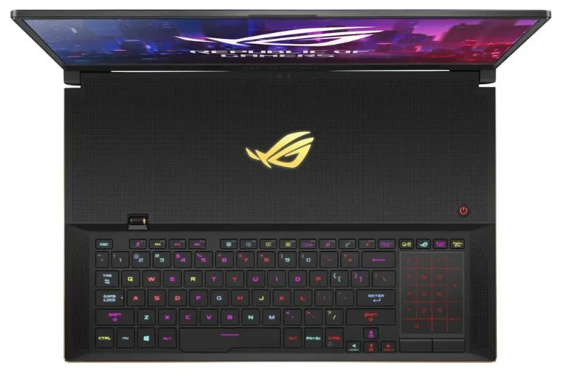 Ноутбук Asus ROG Zephyrus S GX701GWR-EV037R 90NR02K1-M00590
