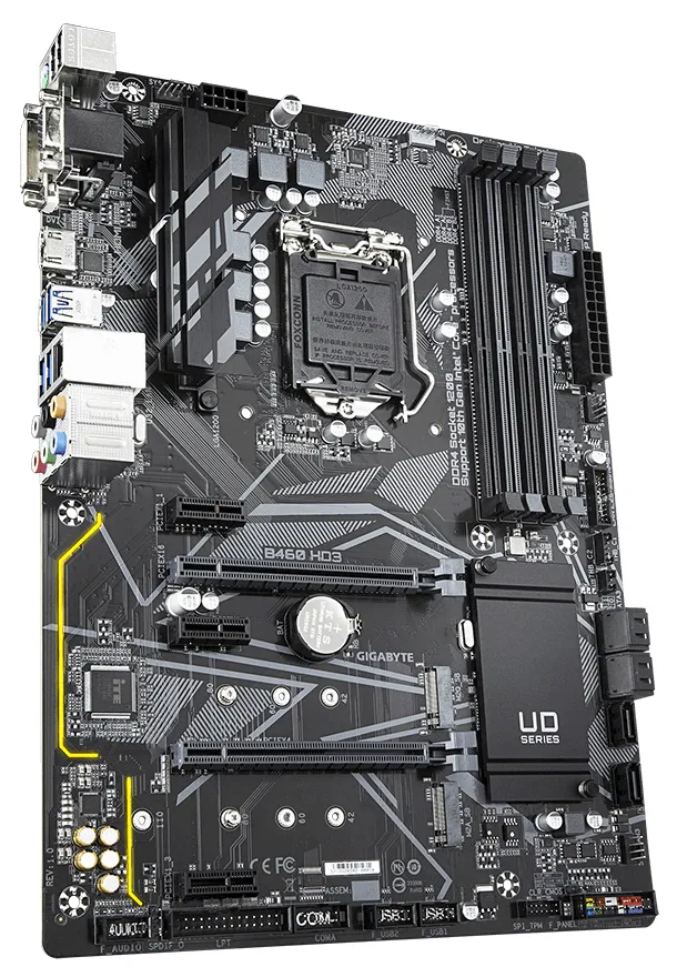 Материнская плата GIGABYTE B460-HD3