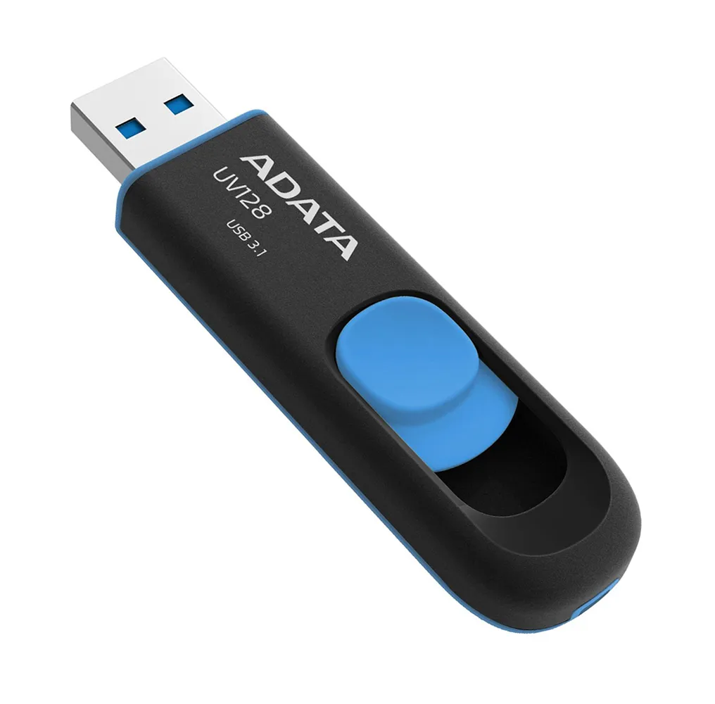 USB Флеш 16GB 3.1 Adata UV128 AUV128-16G-RBE