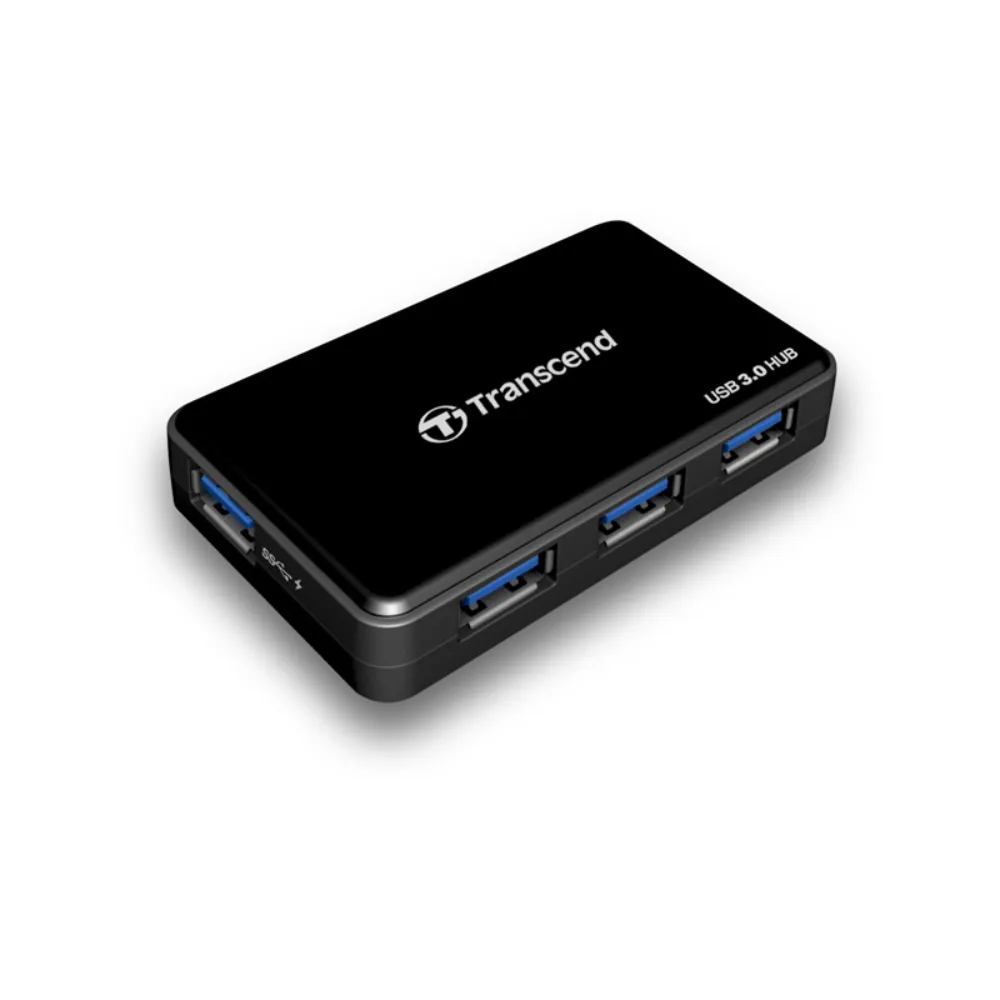 Разветвитель Transcend TS-HUB3K, USB 3.0 4-Port HUB