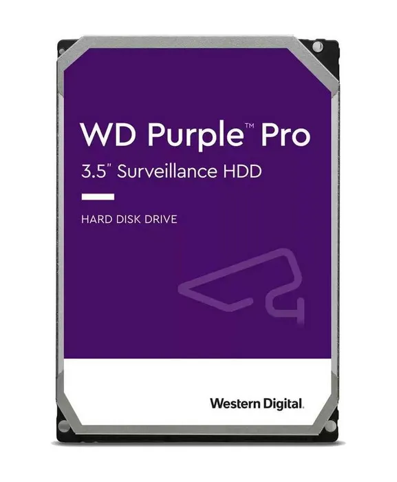 Жесткий диск 12Tb Western Digital Purple WD121PURP