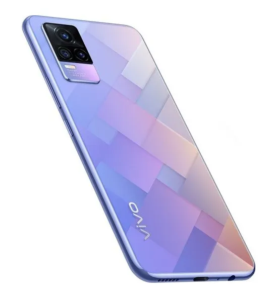 Смартфон Vivo V21E Dimond Flare