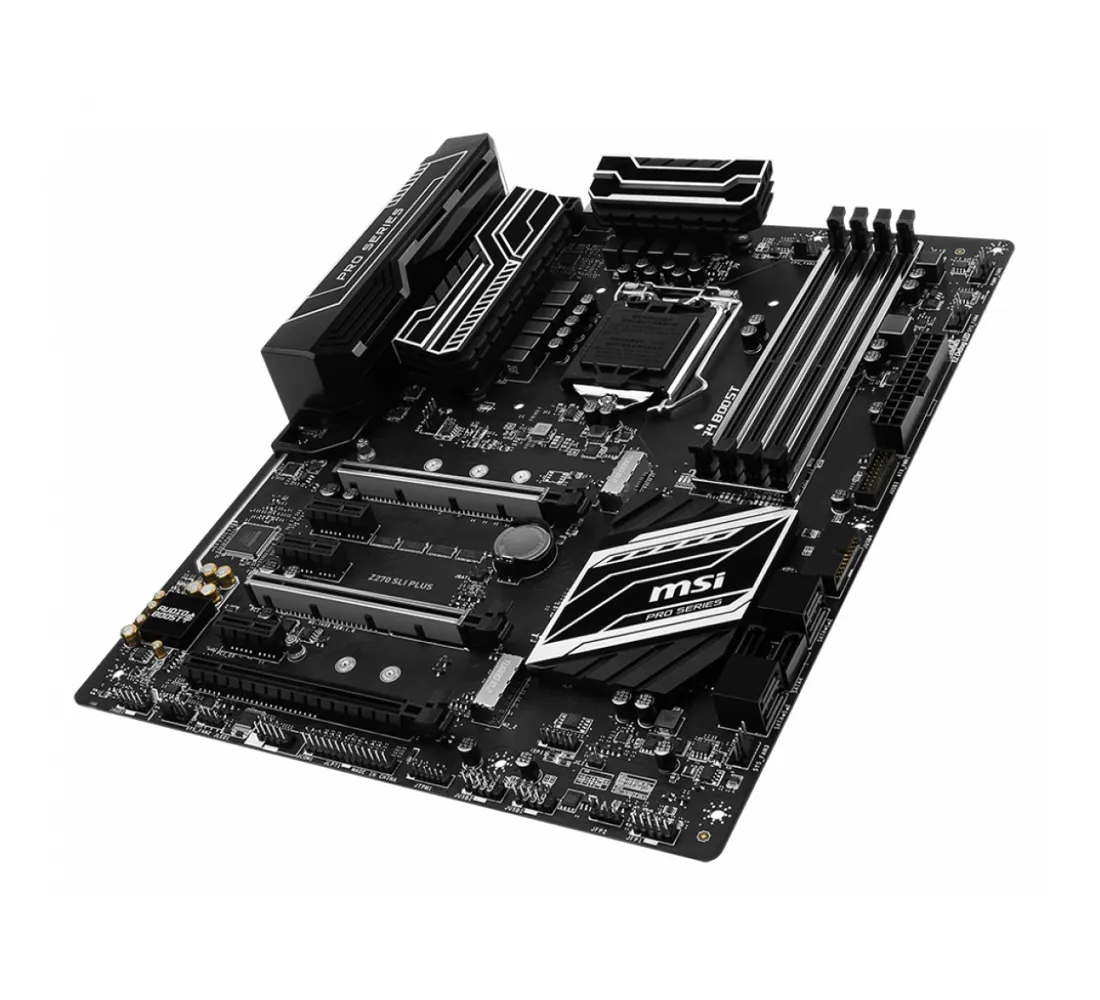 Материнская плата MSI Z270 SLI PLUS