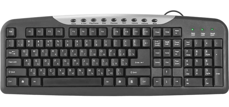 Клавиатура USB Defender HM-830 black