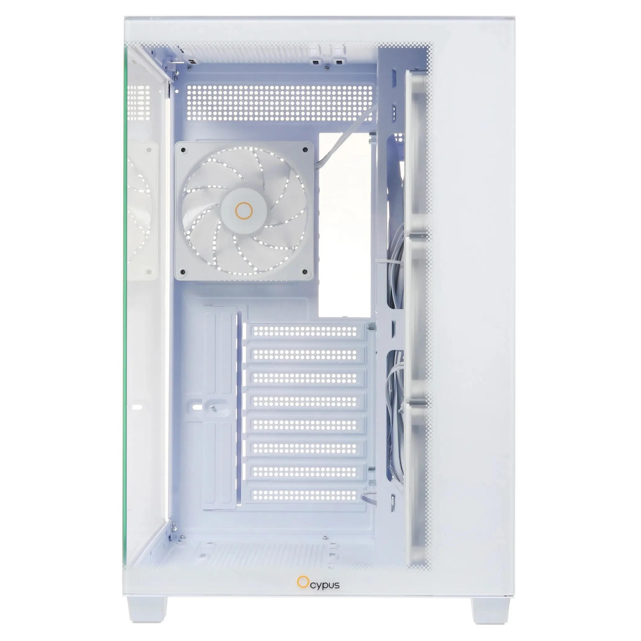 Корпус Ocypus Gamma C74 WH ARGB Gamma-C74-WHD400XX-GL