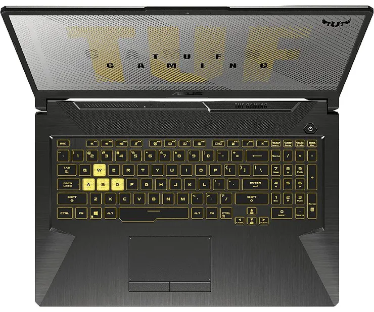 Ноутбук Asus TUF Gaming F17 FX706LI-H7010 Gray 90NR03S1-M02000