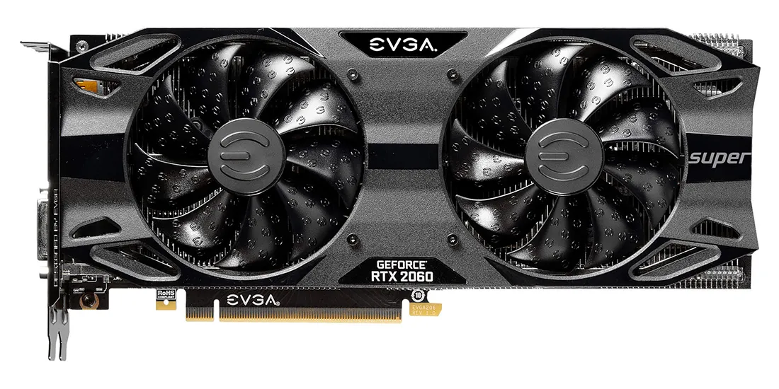 Видеокарта EVGA RTX 2060 SUPER SC ULTRA GAMING 8 GB 08G-P4-3067-KR