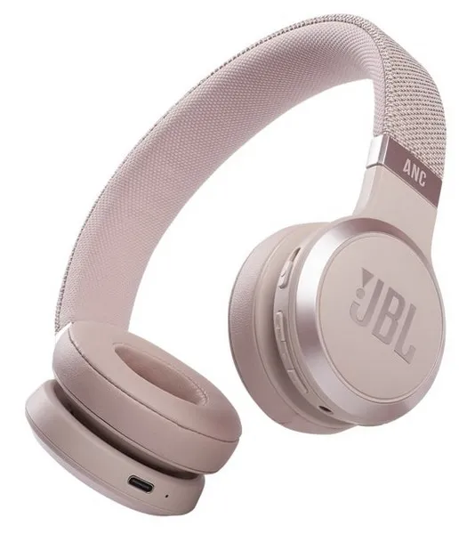 Bluetooth Гарнитура JBL LIVE 460NC Rose