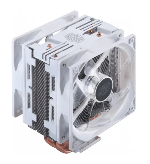 Кулер для процессора CoolerMaster Hyper 212 LED TURBO WHITE EDITION RR-212TW-16PW-R1
