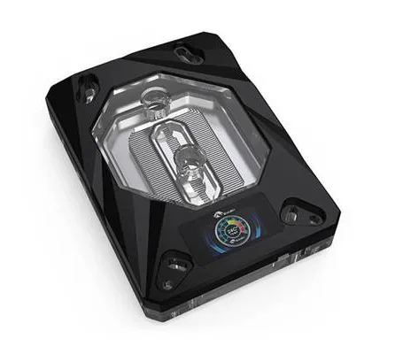 Водоблок для CPU Bykski CPU-RAY-ON-M Black