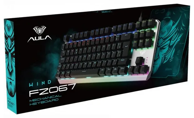 Клавиатура Aula Wind F2067