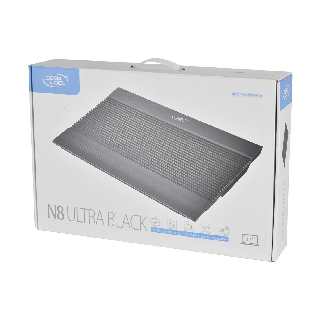 Охлаждающая подставка Deepcool N8 Ultra DP-N24N-N8USR