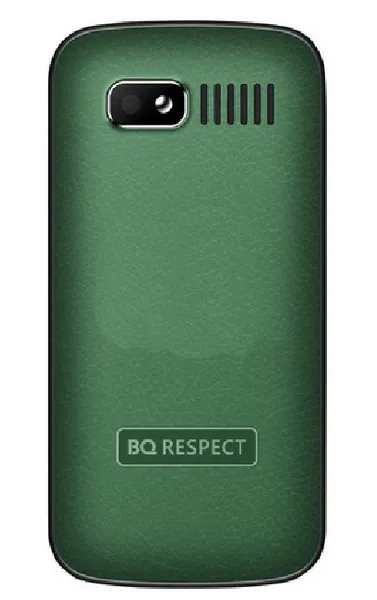 Мобильный телефон BQ-1851 Respect Зелёный