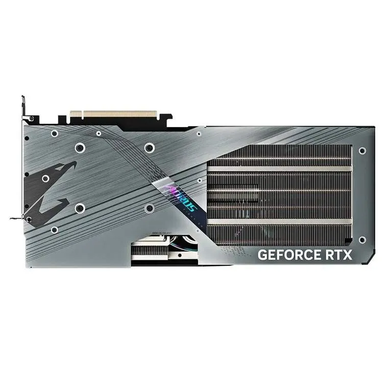 Видеокарта 16Gb Gigabyte RTX4070Ti SUPER AORUS MASTER 16G GV-N407TSAORUS M-16GD