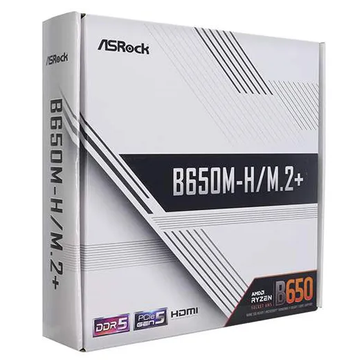 Материнская плата ASRock B650M-H/M.2+ D5