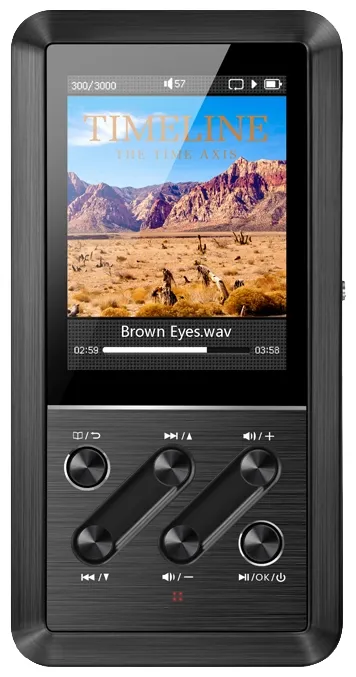 MP3 player FiiO X3 2nd Gen FX3221 Золотой