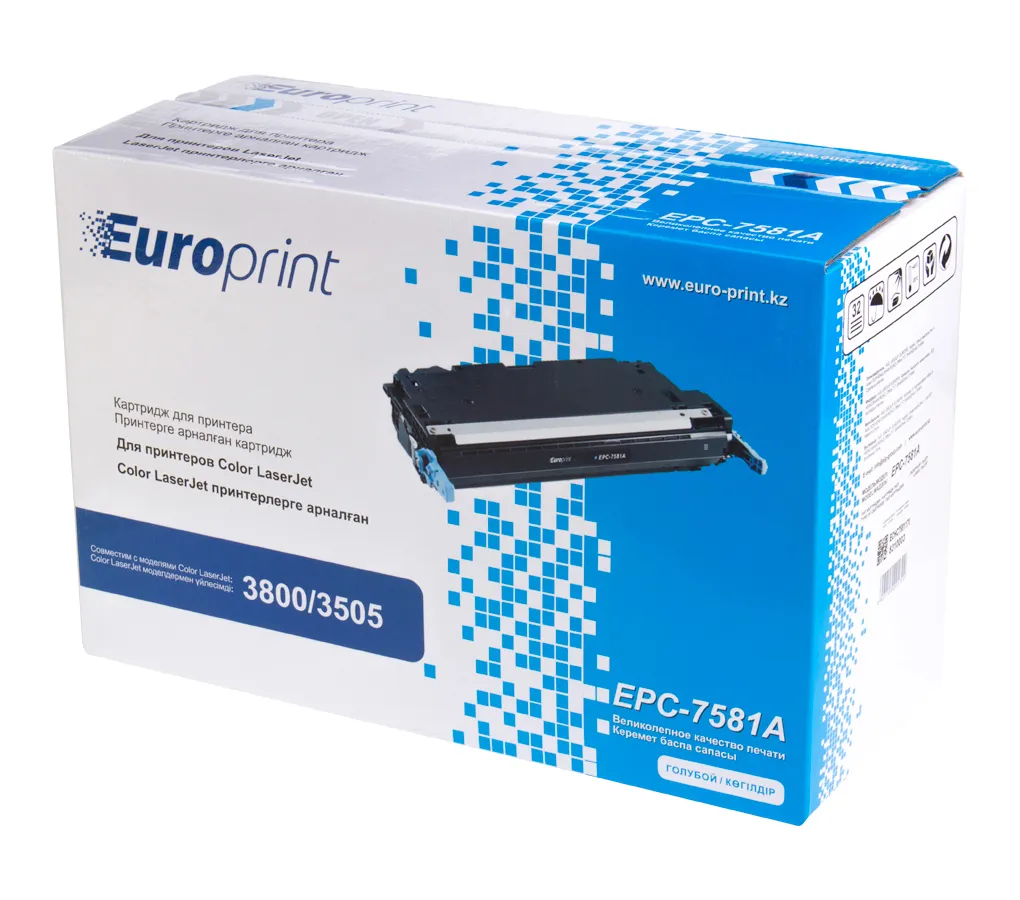 Картридж Europrint EPC-7581A Синий