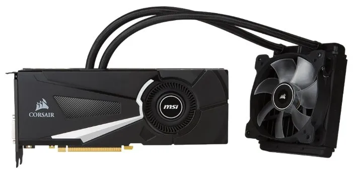 Видеокарта MSI GeForce GTX 1080 SEA HAWK X