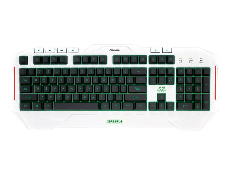 Клавиатура USB ASUS Cerberus Arctic