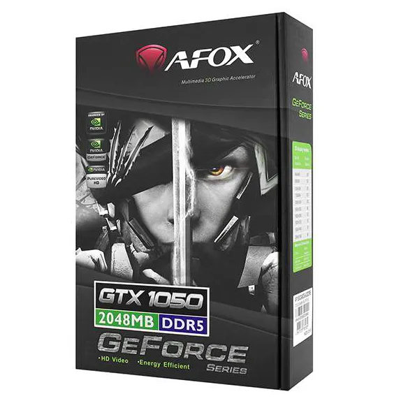 Видеокарта 2 GB Afox GTX 1050 AF1050-2048D5L4