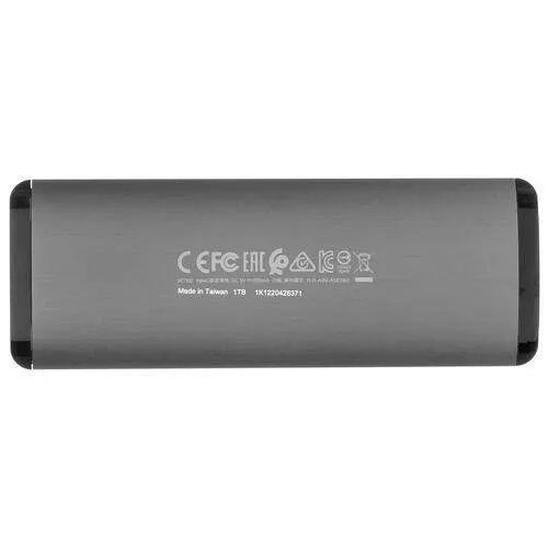 Внешний SSD диск 1TB ADATA SE760 Серый