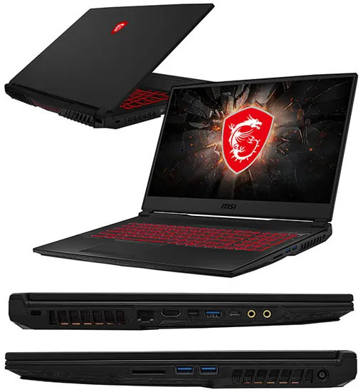 Ноутбук MSI GL75 9SE-208XKZ-BB5930H16GXXDXX