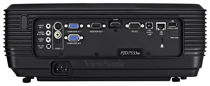 Проектор универсальный ViewSonic PJD7533W