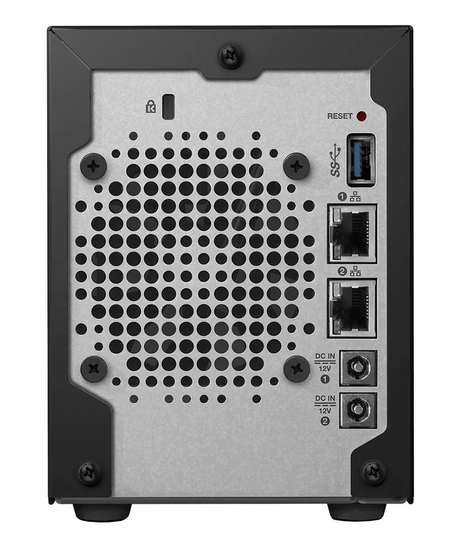 Сетевой накопитель NAS WD My Cloud PR2100 WDBVND0000NBK