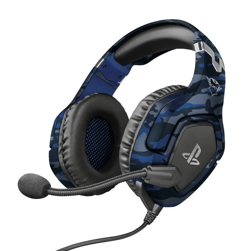 Гарнитура Trust GXT 488 Forze-B PS4 Синий