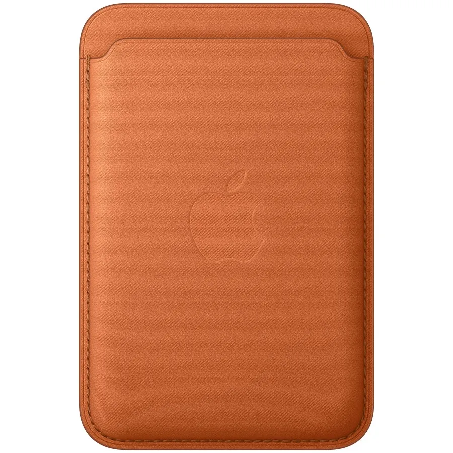 iPhone FineWoven Wallet with MagSafe - Fox Orange Model A3537